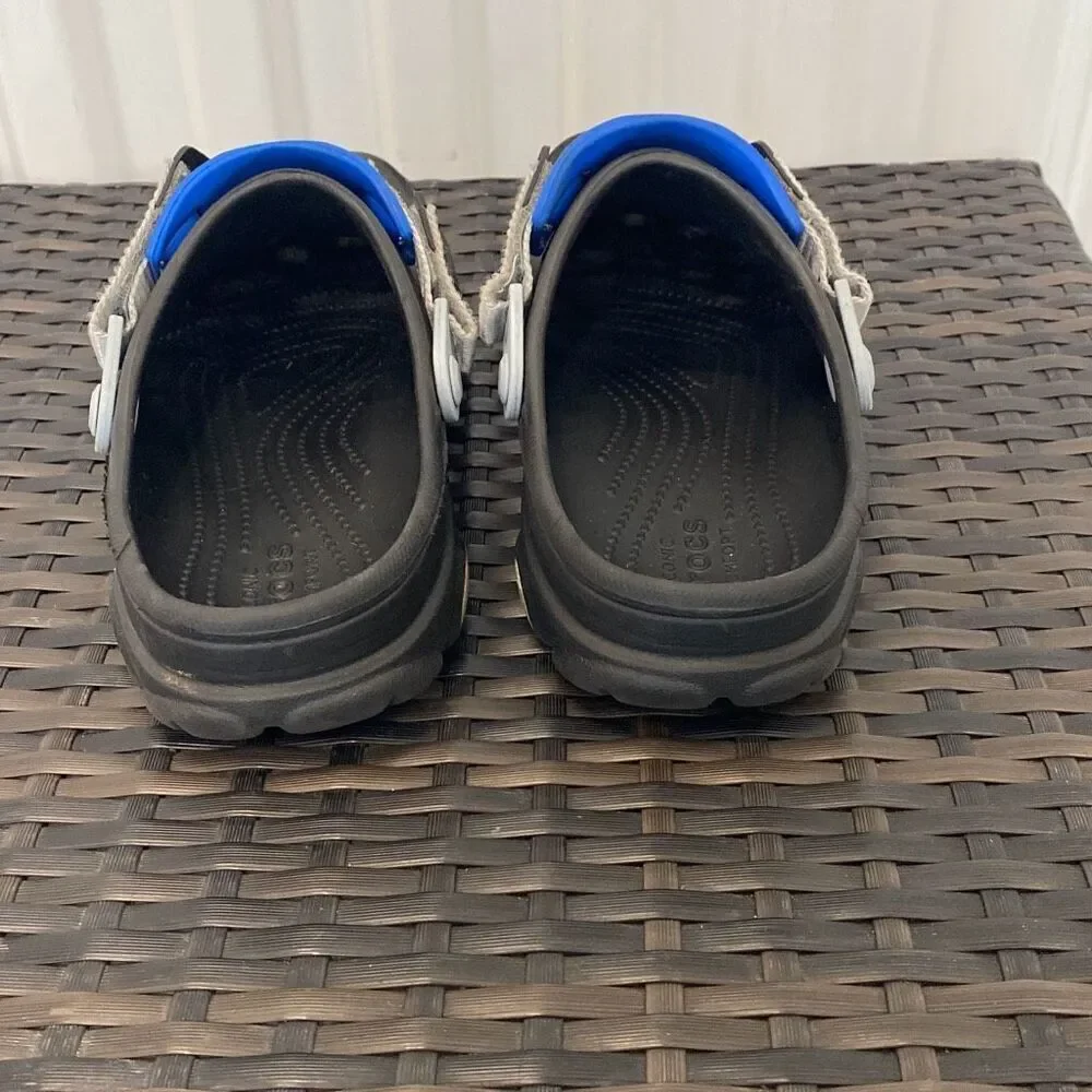 Croc sandals, men’s size 8